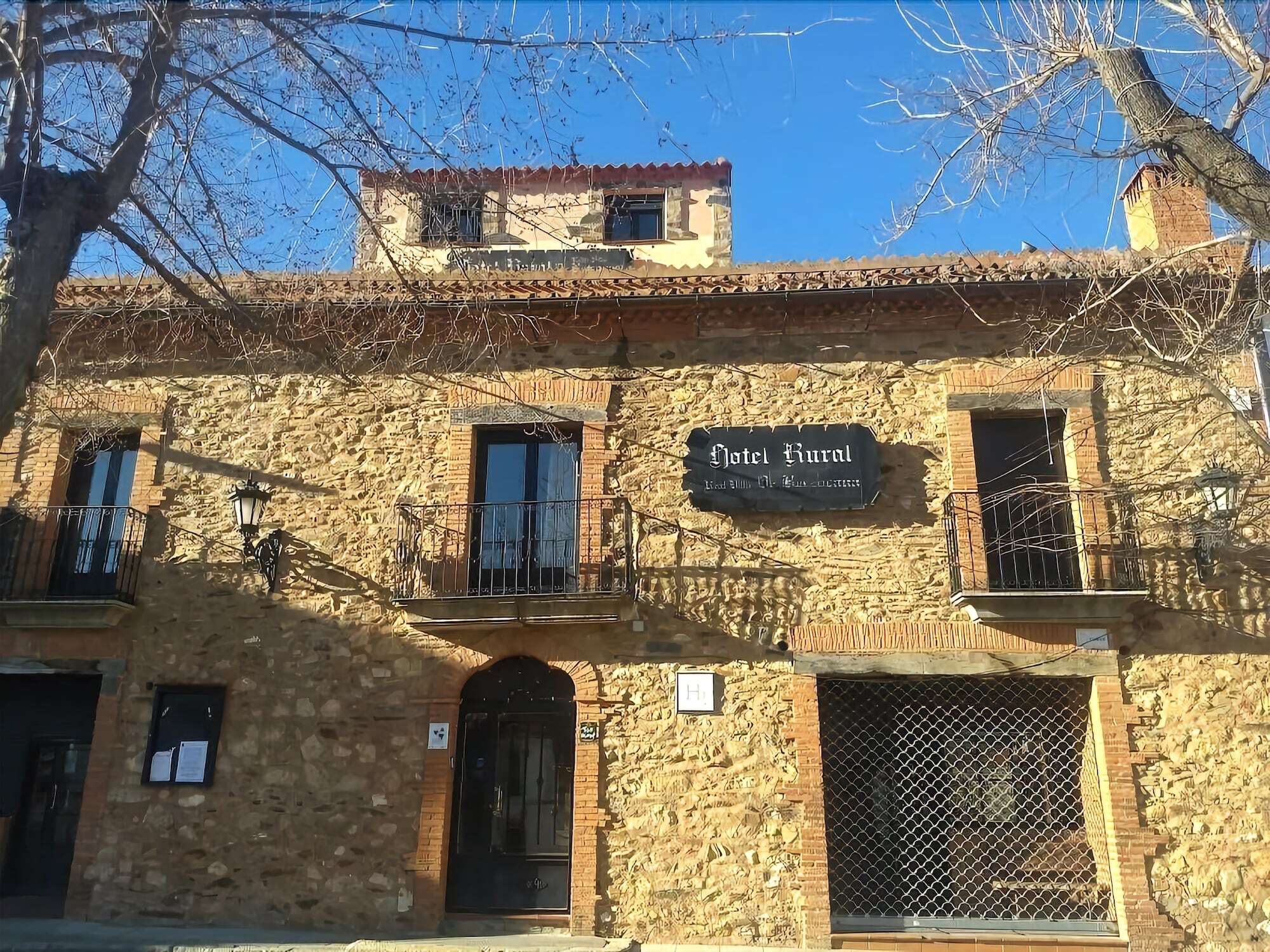 Hotel Villa De Berzocana Exterior foto